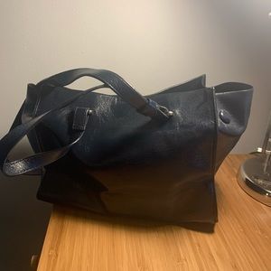 Dark Blue Bag